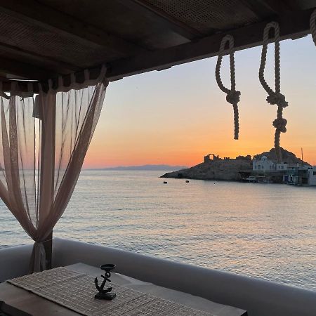 Hada Milos suite Firopotamos Exterior foto