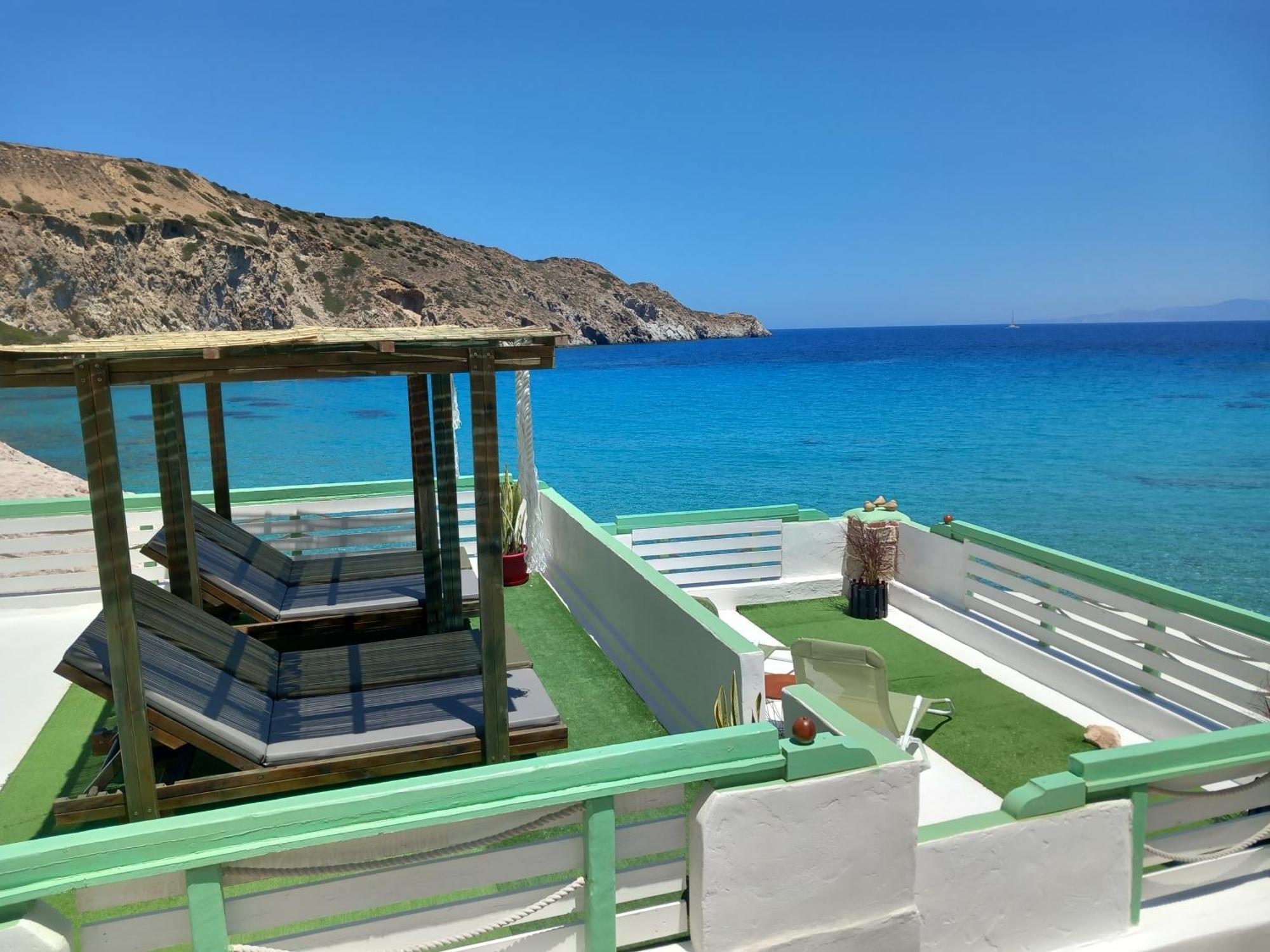 Hada Milos suite Firopotamos Exterior foto